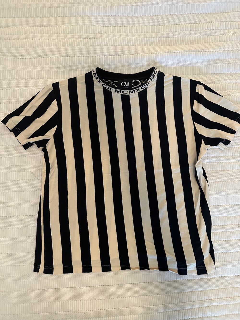 Cactusman Ricky Singh S Striped Tee